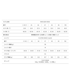 Amazon.co.jp: M 24RMX VD/M 6I(#5-P)950GH neo S : スポーツ